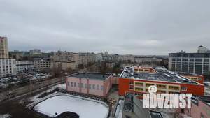 1-к квартира, посуточно, 41м2, 9/10 этаж