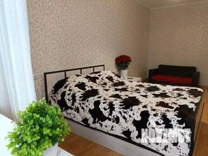 1-к квартира, посуточно, 45м2, 1/1 этаж