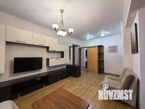 1-к квартира, посуточно, 55м2, 1/1 этаж