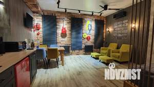 1-к квартира, посуточно, 39м2, 4/17 этаж