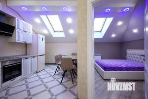 1-к квартира, посуточно, 46м2, 1/1 этаж