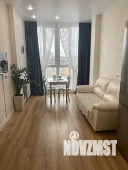 1-к квартира, посуточно, 46м2, 16/18 этаж