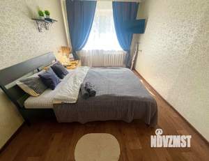 1-к квартира, посуточно, 44м2, 1/1 этаж