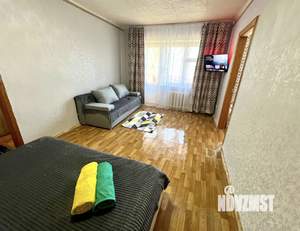 2-к квартира, посуточно, 59м2, 3/4 этаж