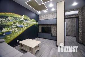 1-к квартира, посуточно, 46м2, 1/1 этаж