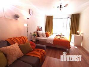 1-к квартира, посуточно, 35м2, 1/1 этаж