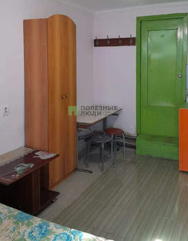 Студия квартира, на длительный срок, 14м2, 1/1 этаж