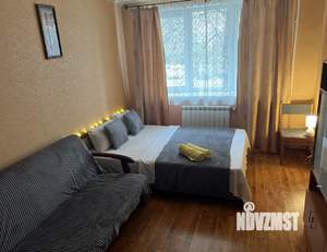 1-к квартира, посуточно, 40м2, 1/1 этаж