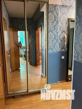 1-к квартира, посуточно, 43м2, 3/12 этаж