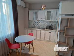 Студия квартира, посуточно, 45м2, 6/13 этаж
