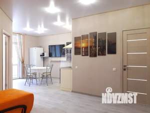 1-к квартира, посуточно, 53м2, 10/18 этаж