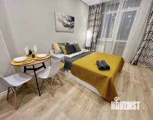 Студия квартира, посуточно, 25м2, 12/13 этаж