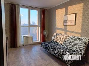 1-к квартира, посуточно, 35м2, 8/12 этаж