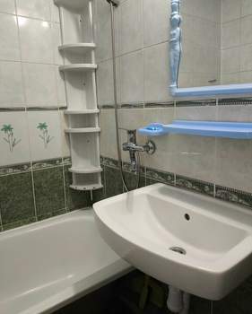 1-к квартира, на длительный срок, 37м2, 1/5 этаж