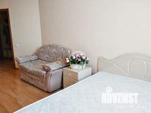 1-к квартира, посуточно, 45м2, 11/18 этаж