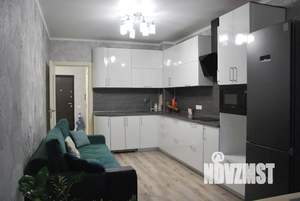 1-к квартира, посуточно, 48м2, 3/18 этаж