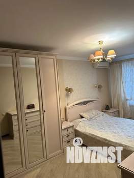 3-к квартира, посуточно, 72м2, 8/12 этаж
