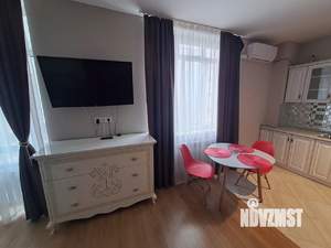 Студия квартира, посуточно, 45м2, 6/13 этаж