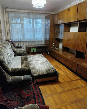1-к квартира, на длительный срок, 44м2, 4/5 этаж