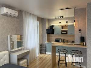 Студия квартира, на длительный срок, 40м2, 19/20 этаж