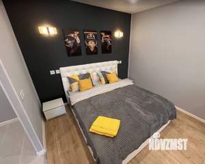 1-к квартира, посуточно, 34м2, 1/1 этаж