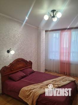 1-к квартира, посуточно, 56м2, 7/18 этаж