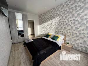 1-к квартира, посуточно, 42м2, 1/1 этаж