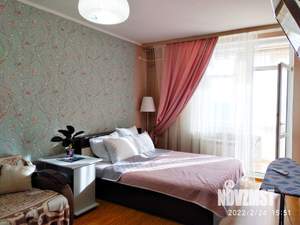 2-к квартира, посуточно, 80м2, 16/16 этаж