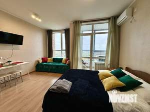 Студия квартира, посуточно, 35м2, 12/14 этаж