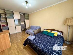 1-к квартира, посуточно, 42м2, 1/1 этаж