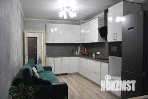 1-к квартира, посуточно, 48м2, 3/18 этаж