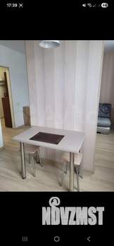 Студия квартира, на длительный срок, 27м2, 4/6 этаж