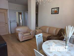 1-к квартира, посуточно, 40м2, 1/1 этаж