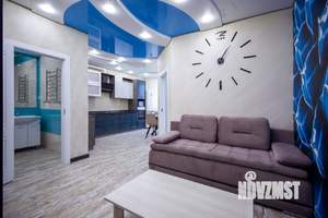 2-к квартира, посуточно, 48м2, 1/1 этаж