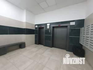 1-к квартира, посуточно, 43м2, 14/15 этаж