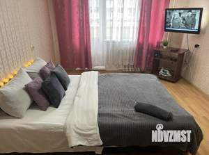 1-к квартира, посуточно, 40м2, 1/1 этаж