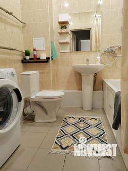 1-к квартира, посуточно, 49м2, 1/1 этаж