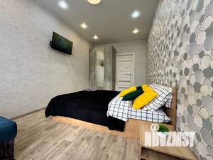 1-к квартира, посуточно, 42м2, 18/18 этаж