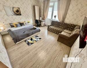 1-к квартира, посуточно, 45м2, 12/16 этаж