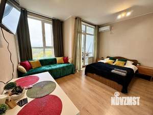 1-к квартира, посуточно, 35м2, 1/1 этаж