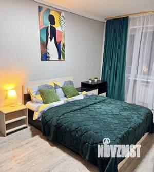 1-к квартира, посуточно, 40м2, 1/1 этаж