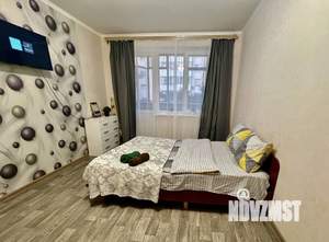 1-к квартира, посуточно, 40м2, 1/1 этаж