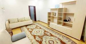 1-к квартира, на длительный срок, 45м2, 2/12 этаж