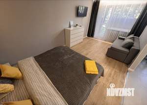 1-к квартира, посуточно, 34м2, 1/1 этаж