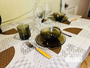 1-к квартира, посуточно, 40м2, 1/6 этаж