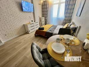 1-к квартира, посуточно, 25м2, 12/13 этаж