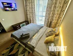 1-к квартира, посуточно, 44м2, 1/1 этаж