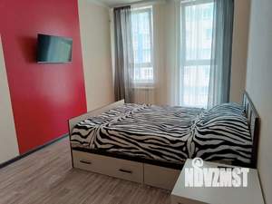 1-к квартира, посуточно, 43м2, 11/18 этаж