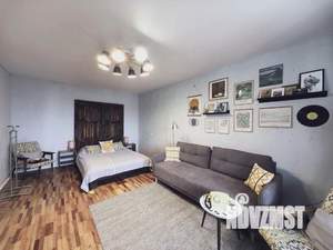 1-к квартира, посуточно, 40м2, 1/1 этаж