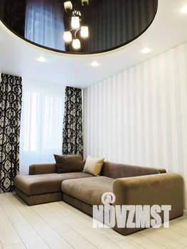 1-к квартира, посуточно, 43м2, 1/1 этаж